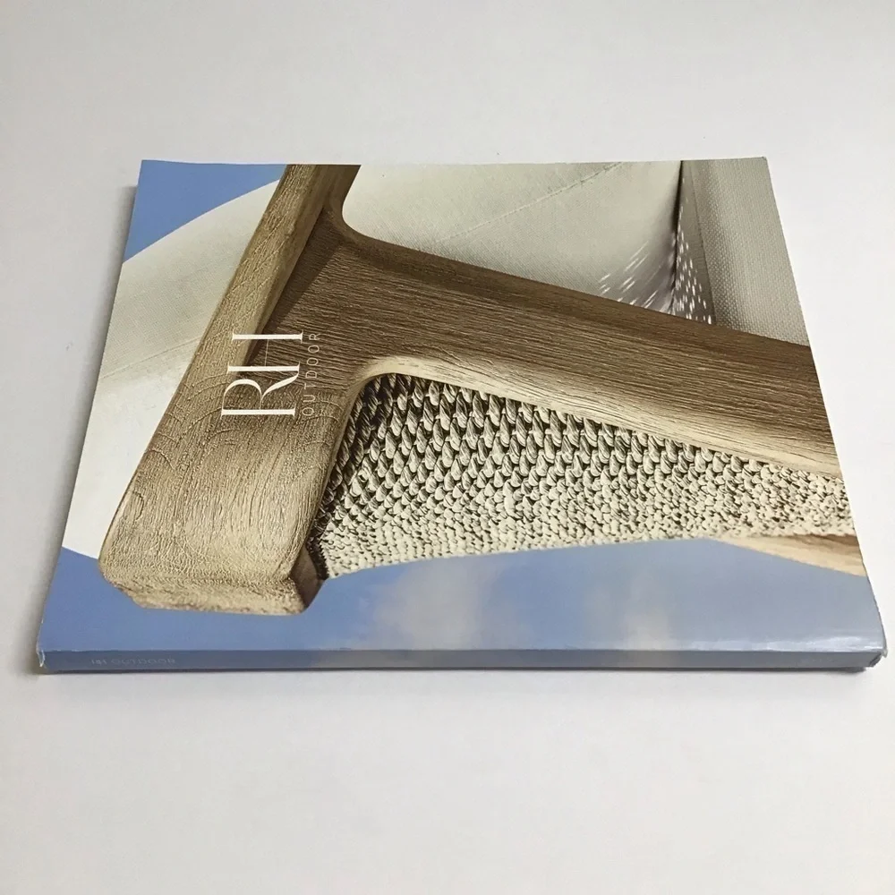 Restoration Hardware RH Outdoor 2020 Catalog Home Design Decor 458 pgs